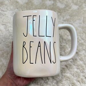 Rae Dunn Jelly Bean Iridescent Mug